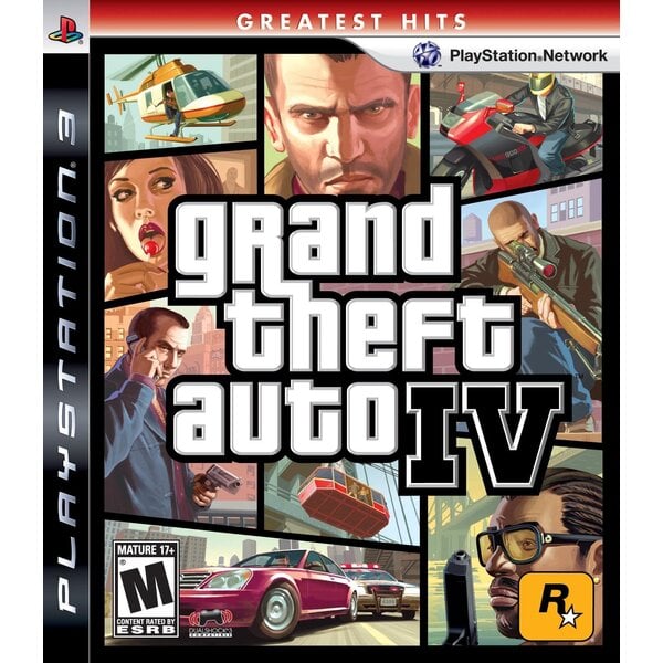 Grand Theft Auto IV [Playstation 3] Complete in Box