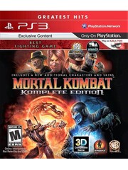  Mortal Kombat Komplete Edition [Greatest Hits] [Playstation 3] Complete in Box