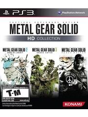  Metal Gear Solid HD Collection [Playstation 3] Complete in Box