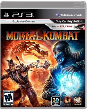  Mortal Kombat [Playstation 3] Complete in Box
