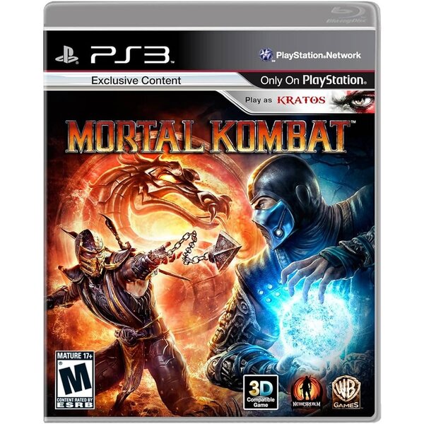 Mortal Kombat [Playstation 3] Complete in Box