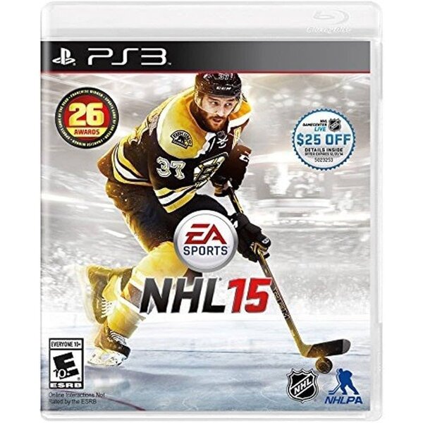 NHL 15 [Playstation 3] Complete in Box