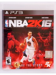  NBA 2K16 [Playstation 3] Box and Game