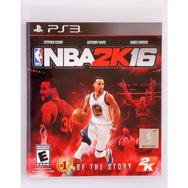 NBA 2K16 [Playstation 3] Box and Game
