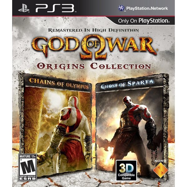 God Of War Origins Collection [Playstation 3] Complete in Box