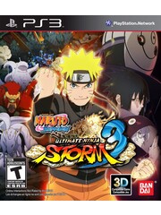  Naruto Shippuden Ultimate Ninja Storm 3 [Playstation 3] Complete in Box