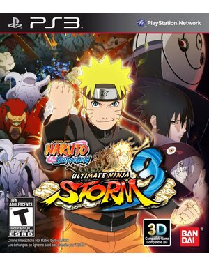  Naruto Shippuden Ultimate Ninja Storm 3 [Playstation 3] Complete in Box