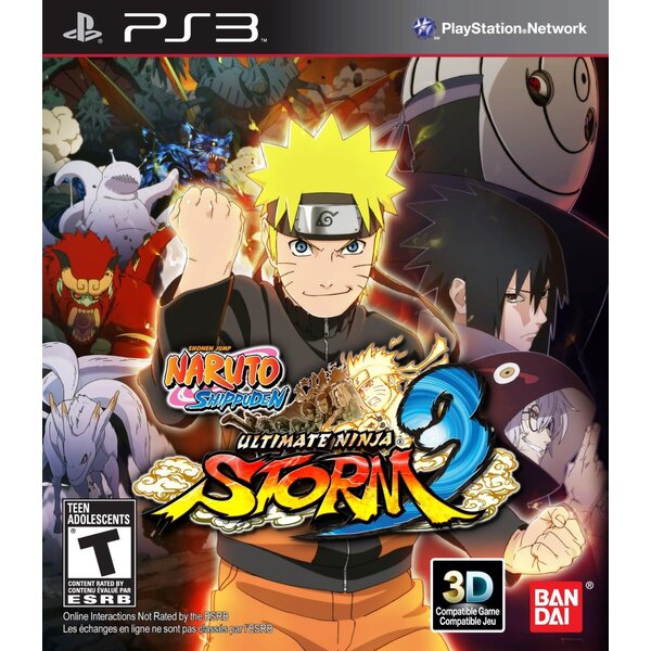 Naruto Shippuden Ultimate Ninja Storm 3 [Playstation 3] Complete in Box