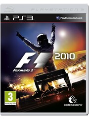  F1 2010 [Playstation 3] Box and Game