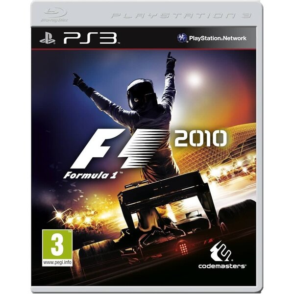 F1 2010 [Playstation 3] Box and Game