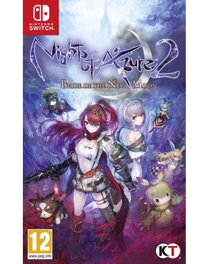  Nights of Azure 2: Bride of the New Moon [Nintendo Switch] Complete in Box