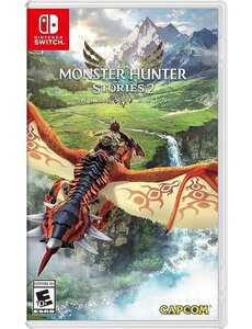  Monster Hunter Stories 2: Wings of Ruiin [Nintendo Switch] Complete in Box