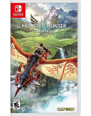  Monster Hunter Stories 2: Wings of Ruiin [Nintendo Switch] Complete in Box