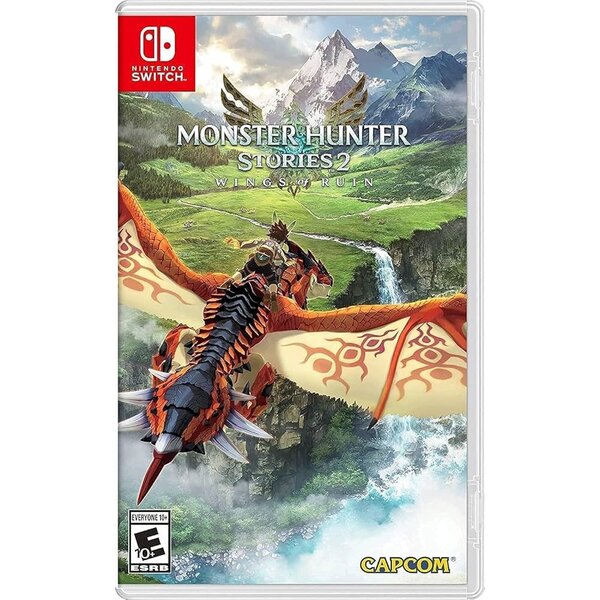 Monster Hunter Stories 2: Wings of Ruiin [Nintendo Switch] Complete in Box