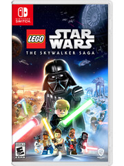  LEGO Star Wars: The Skywalker Saga [Nintendo Switch] Complete in Box