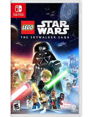  LEGO Star Wars: The Skywalker Saga [Nintendo Switch] Complete in Box