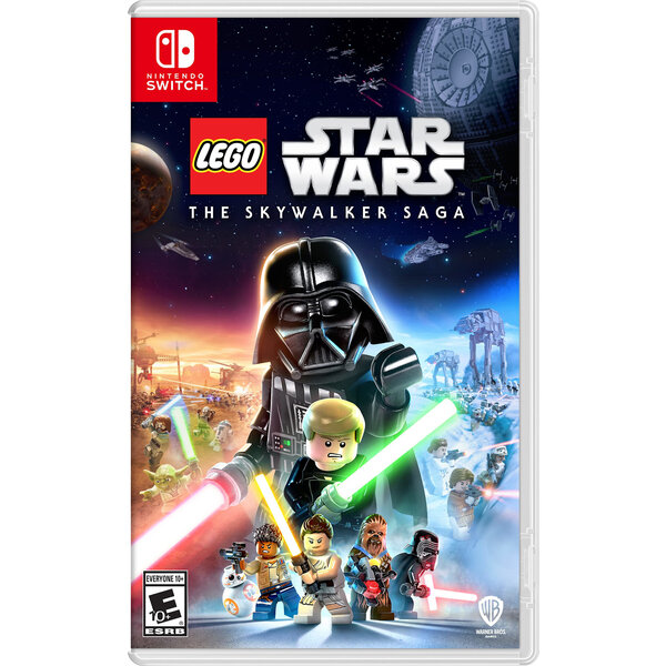 LEGO Star Wars: The Skywalker Saga [Nintendo Switch] Complete in Box