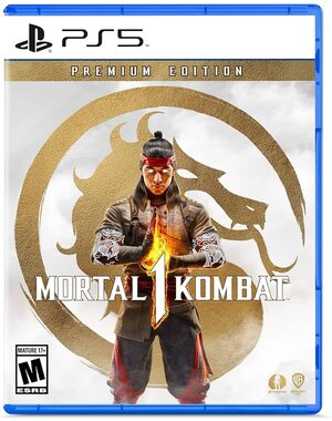  Mortal Kombat 1 [Premium Edition] [Playstation 5] Complete in Box