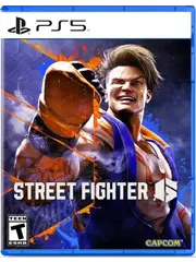  Street Fighter 6 [Playstation 5] Complete in Box