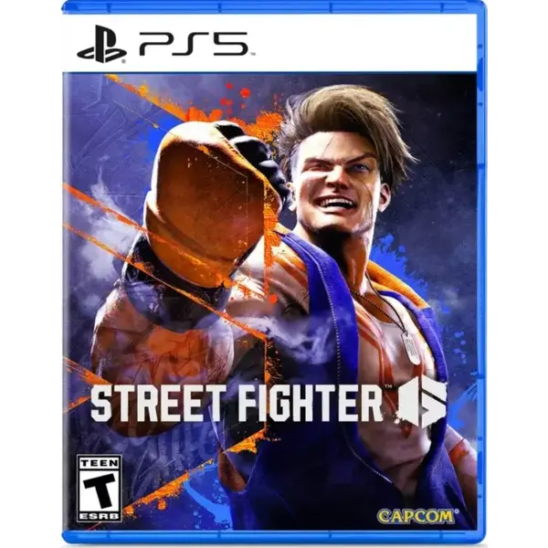 Street Fighter 6 [Playstation 5] Complete in Box