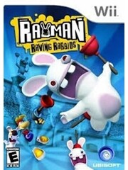  Rayman Raving Rabbis [Wii] Complete in Box