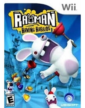  Rayman Raving Rabbis [Wii] Complete in Box
