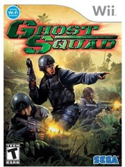  Ghost Squad [Wii] Complete in Box