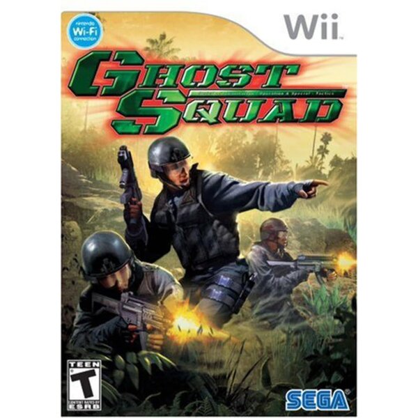 Ghost Squad [Wii] Complete in Box
