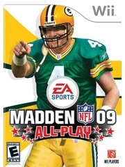  Madden 2009 All-Play [Wii] Complete in Box