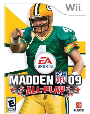  Madden 2009 All-Play [Wii] Complete in Box