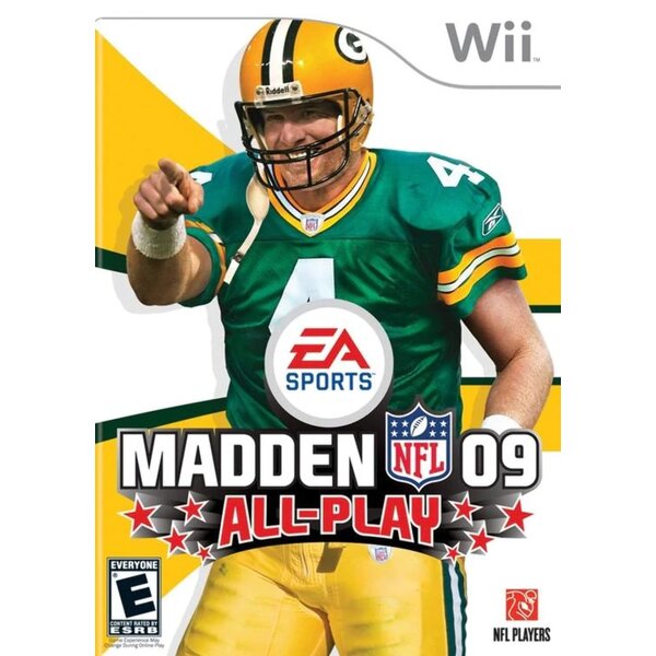 Madden 2009 All-Play [Wii] Complete in Box