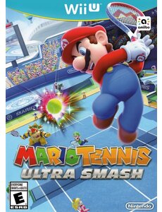  Mario Tennis Ultra Smash [Wii U] Complete in Box