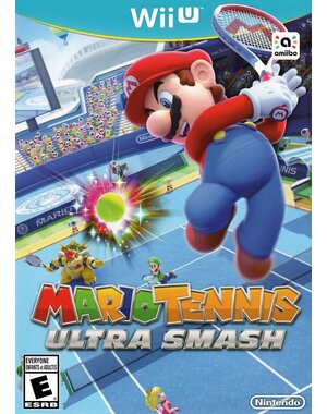  Mario Tennis Ultra Smash [Wii U] Complete in Box