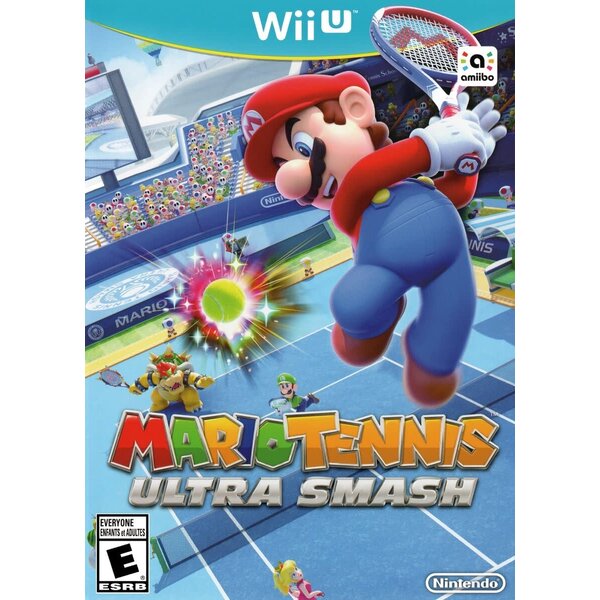 Mario Tennis Ultra Smash [Wii U] Complete in Box