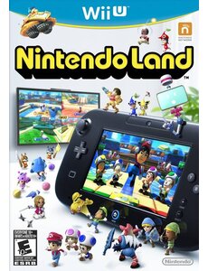  Nintendo Land [Wii U] Complete in Box
