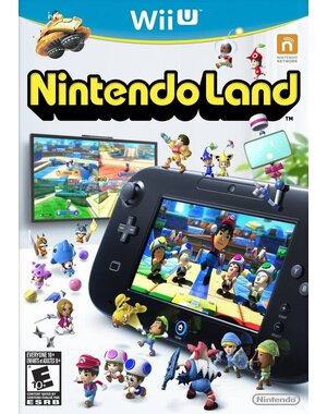  Nintendo Land [Wii U] Complete in Box