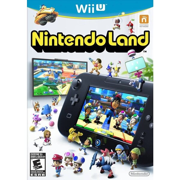 Nintendo Land [Wii U] Complete in Box