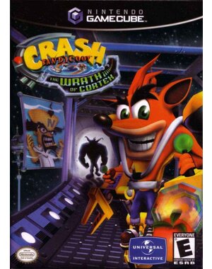  Crash Bandicoot The Wrath of Cortex [Gamecube]