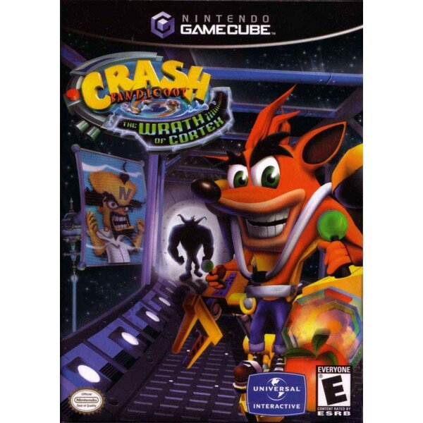 Crash Bandicoot The Wrath of Cortex [Gamecube]