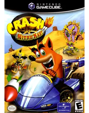  Crash Nitro Kart [Gamecube]