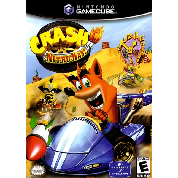 Crash Nitro Kart [Gamecube]