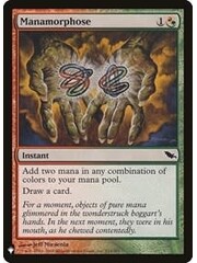 Magic: The Gathering Manamorphose (211) Lightly Played