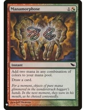 Magic: The Gathering Manamorphose (211) Lightly Played
