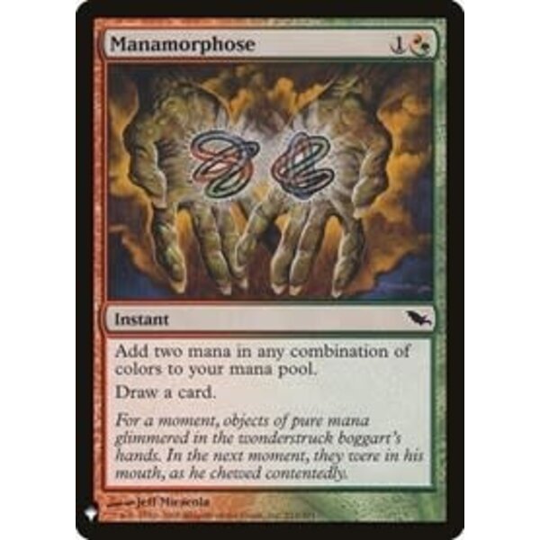Magic: The Gathering Manamorphose (211) Lightly Played