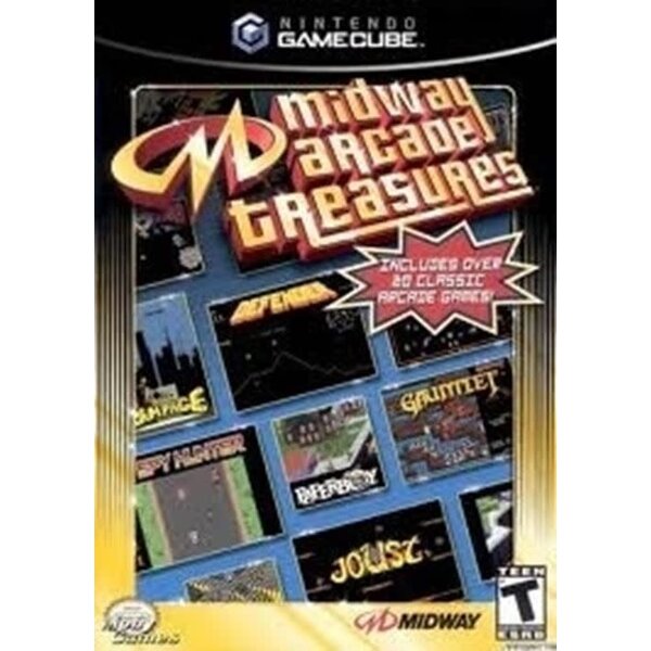 Midway Arcade Treasures [Gamecube]