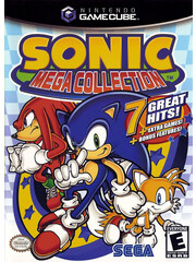  Sonic Mega Collection (Player's Choice) [Gamecube]