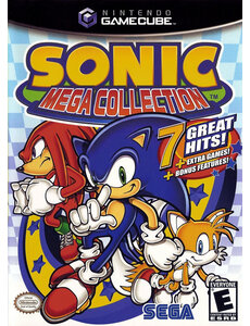  Sonic Mega Collection (Player's Choice) [Gamecube]