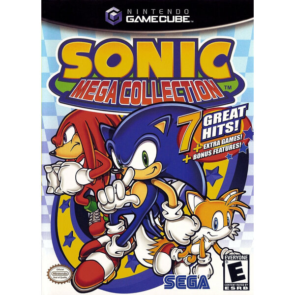 Sonic Mega Collection (Player's Choice) [Gamecube]