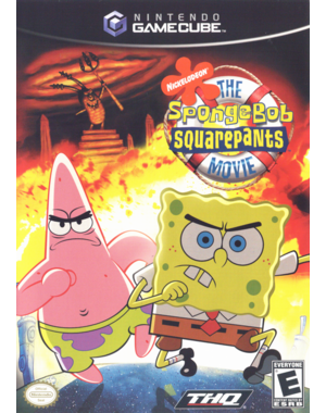  SpongeBob SquarePants The Movie [Gamecube]
