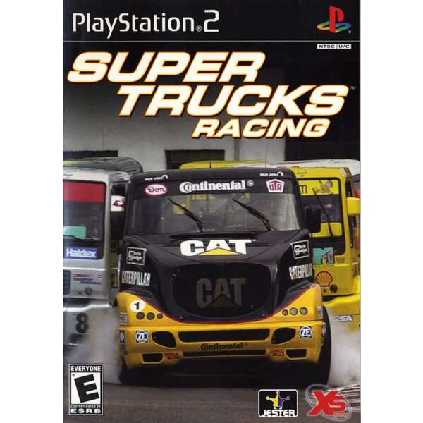 Super Trucks Racing [PlayStation 2]